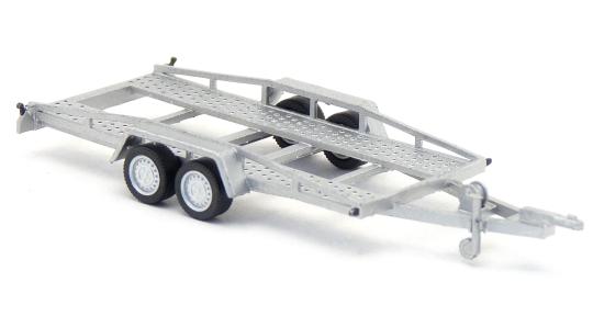 Mickon 3-D-Druck Modell Autotransportanhänger 