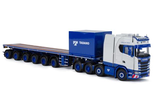 IMC 1:50 LKW Scania CS 20 HD 8x4 Schwerlast-SZM Van der Vlist 