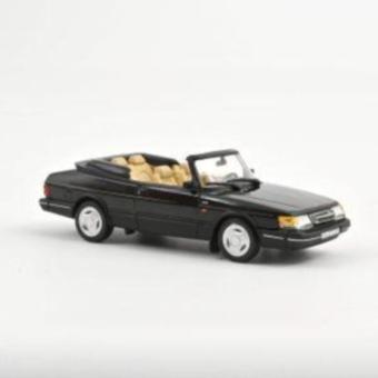 NOREV 1:43 Saab 900 Turbo Cabrio 1992 - black 810045 