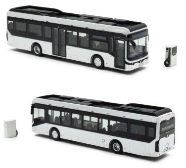 Holland oto Stadtbus EBUSCO 2.2 + charger weiß 