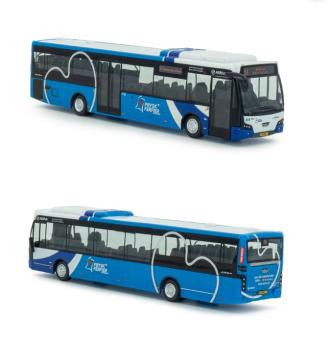 Holland oto Stadtbus VDL Citea LLE Arriva Frysk Ferfier 97 Dokkum 