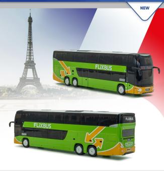 Holland oto VDL Futura DD Flixbus 823 Paris 