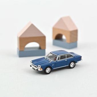 NOREV 1:87 Glas V8 2600 1967 - blue 