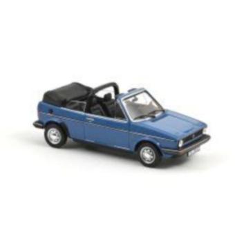 NOREV 1:43 VW Golf Cabriolet 1981 Monaco Blue 