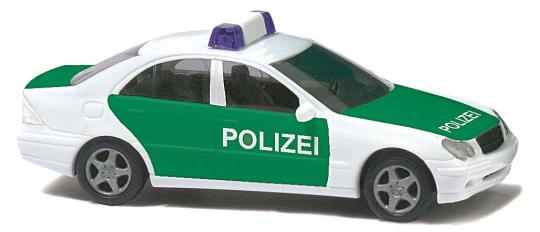 Busch Mercedes C-Klasse Polizei 