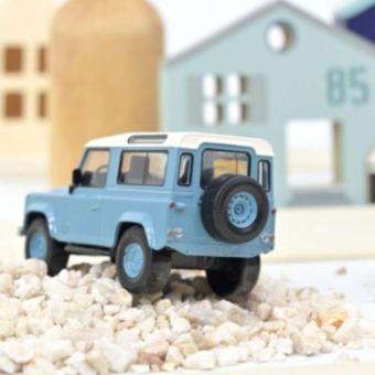 NOREV 1:43 Jet-Car Land Rover Defender 1995 Blue & White 