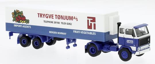 Brekina LKW Volvo F89 KSZ Trigve Tonjum 