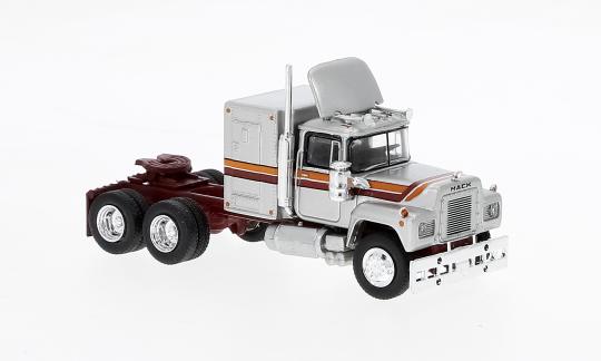 Brekina LKW Mack RS 700 silver 85806 