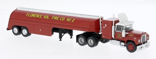 Brekina LKW Mack RS fire car Florence 85812 