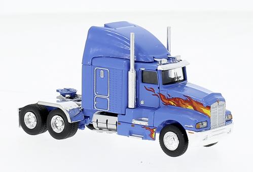 Brekina LKW Kenworth T 600 flames 