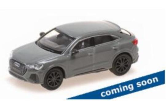 Minichamps 1:87 AUDI RS Q3 SPORTBACK - 2019 - GREY 870010101 