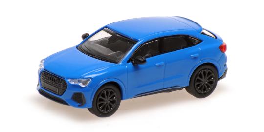 Minichamps 1:87 AUDI RS Q3 SPORTBACK - 2019 - BLUE 