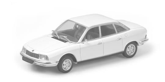 Minichamps NSU RO80 - 1972 - BLUE METALLIC 870014000 