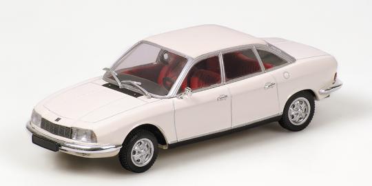 Minichamps NSU RO80 - 1972 - WHITE 