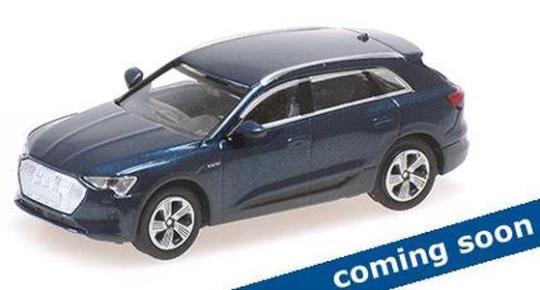 Minichamps 1:87 AUDI E-TRON - 2020 - DARK BLUE METALLIC 