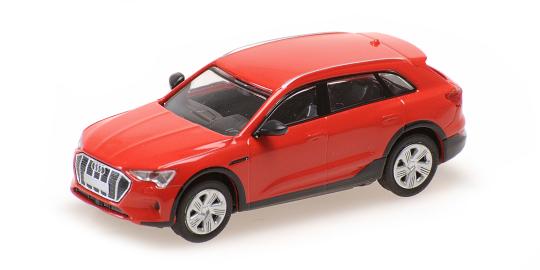 Minichamps 1:87 AUDI E-TRON - 2020 - RED 