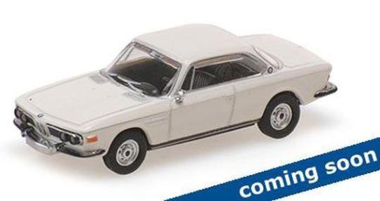 Minichamps 1:87 BMW 2800 CS - 1968 - WHITE 870020024 