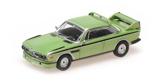 Minichamps BMW 3.0 CSL - 1973 - GREEN METALLIC 