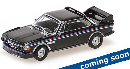 Minichamps BMW 3.0 CSL - 1973 - BLACK 870020121 