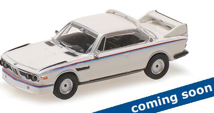 Minichamps BMW 3.0 CSL - 1973 - WHITE 