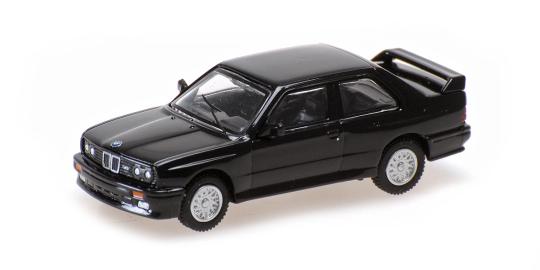 Minichamps 1:87 BMW M3 (E30) - 1986 -BLACK 870020220 