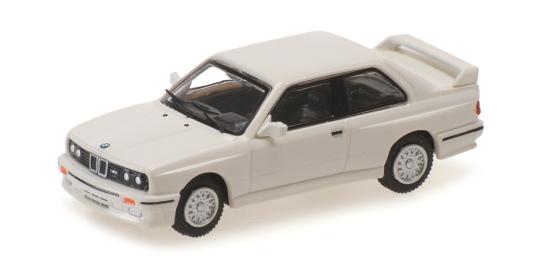 Minichamps 1:87 BMW M3 (E30) - 1986 -WHITE 870020221 