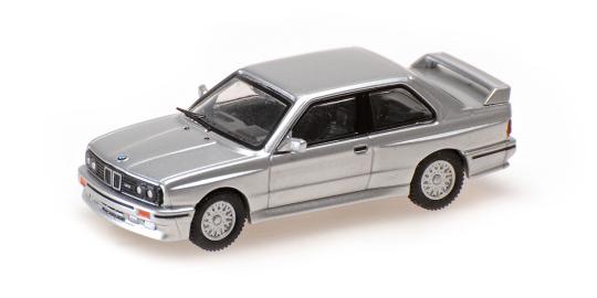 Minichamps 1:87 BMW M3 (E30) - 1986 - SILVER 870020224 