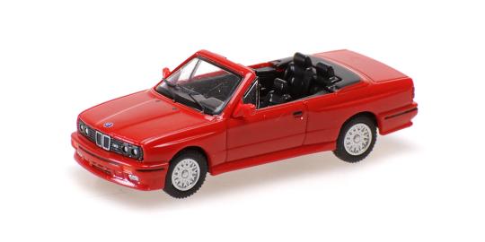 Minichamps 1:87 BMW M3 (E30) CABRIOLET - 1988 - RED 870020230 