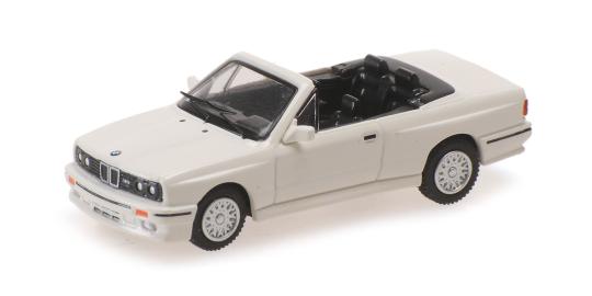 Minichamps 1:87 BMW M3 (E30) CABRIOLET - 1988 - WHITE 870020231 