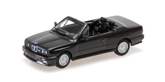 Minichamps 1:87 BMW M3 (E30) CABRIOLET - 1988 - DARK GREY ME 