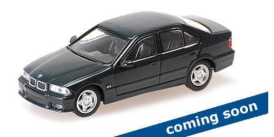 Minichamps 1:87 BMW M3 (E36) - 1994 - GREEN 870020304 