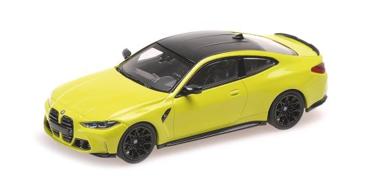 Minichamps BMW M4 - 2020 - YELLOW 870023020 