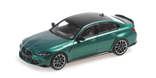 Minichamps BMW M3 - 2020 - GREEN METALLIC 