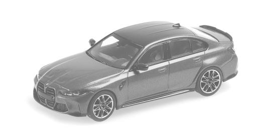 Minichamps BMW M3 - 2020 - BLUE METALLIC 