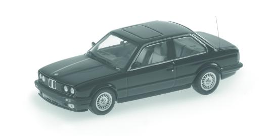 Minichamps BMW 3-SERIES (E30) - 1989 - SILVER 