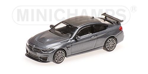 Minichamps 1:87 BMW M4 GTS - 2016 - grey/grey wheels 