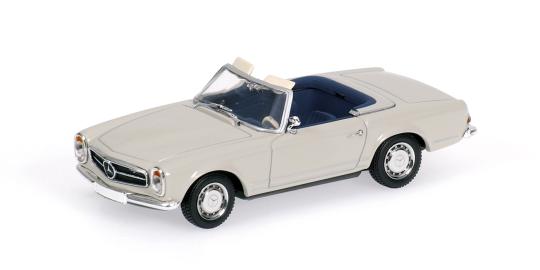 Minichamps MERCEDES-BENZ 280 SL - 1968 - WHITE 