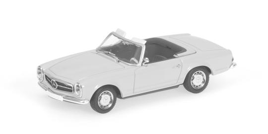 Minichamps MERCEDES-BENZ 280 SL - 1968 - BEIGE METALLIC 870034034 