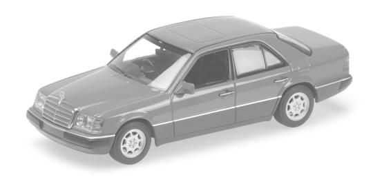 Minichamps MERCEDES-BENZ E-CLASS - 1991 - DARK BLUE 