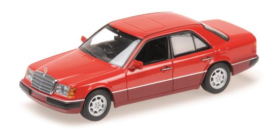 Minichamps MERCEDES-BENZ E-CLASS - 1991 - RED 