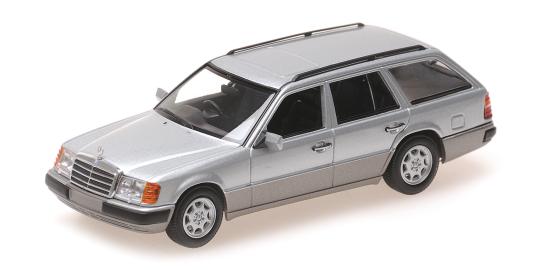 Minichamps MERCEDES-BENZ E-CLASS BREAK - 1991 - SILVER 870034212 