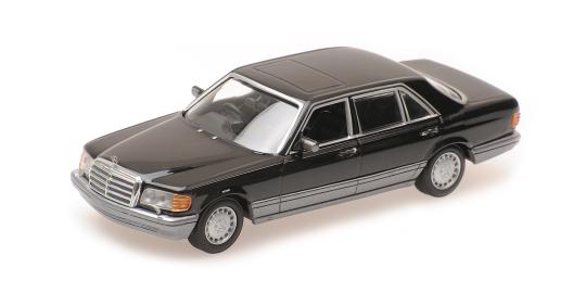 Minichamps MERCEDES-BENZ 560 SEL - 1989 - BLACK 