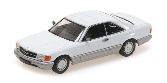 Minichamps MERCEDES-BENZ 560 SEC - 1986 - WHITE 870034320 