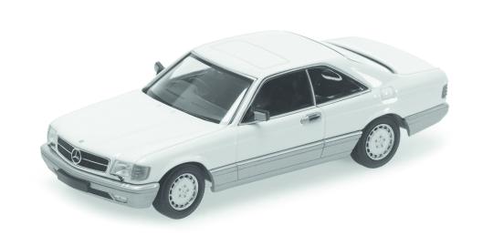 Minichamps MERCEDES-BENZ 560 SEC - 1986 - BLACK 