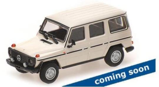 Minichamps 1:87 MERCEDES-BENZ 230G (W460) - 1979 - WHITE 