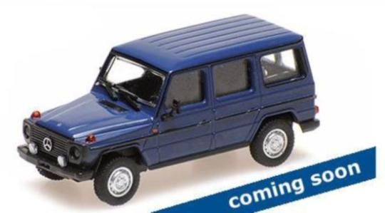 Minichamps 1:87 MERCEDES-BENZ 230G (W460) - 1979 - BLUE 