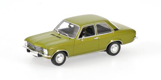 Minichamps 1:87 OPEL ASCONA - 1970 - LIGHT GREEN 