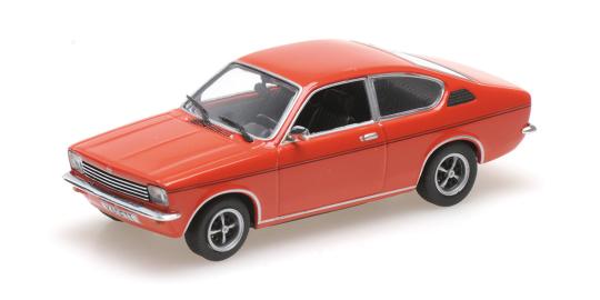 Minichamps 1:87 OPEL KADETT COUPE - 1973 - RED 