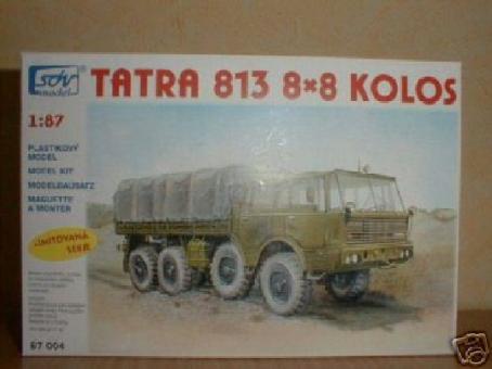 SDV LKW Bausatz Tatra T 813 8x8 KOLOS 