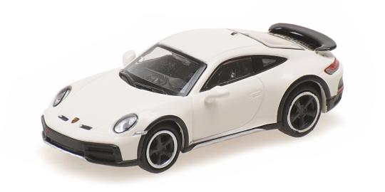 Minichamps PORSCHE 911 DAKAR - 2022 - WHITE 870062070 